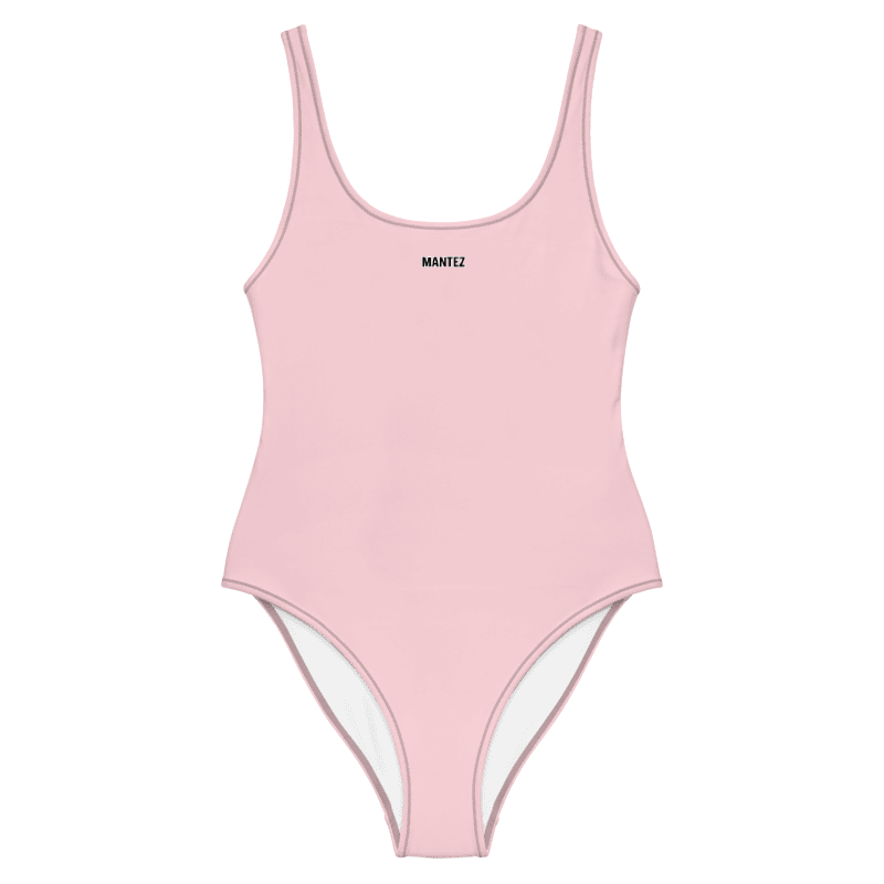 Mantez Dames Badpak Roze