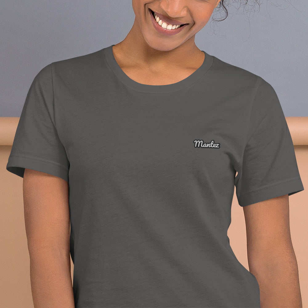 Mantez Dames T-shirt Basic