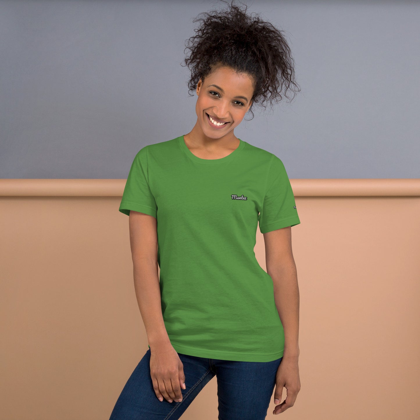 Mantez Dames T-shirt Basic