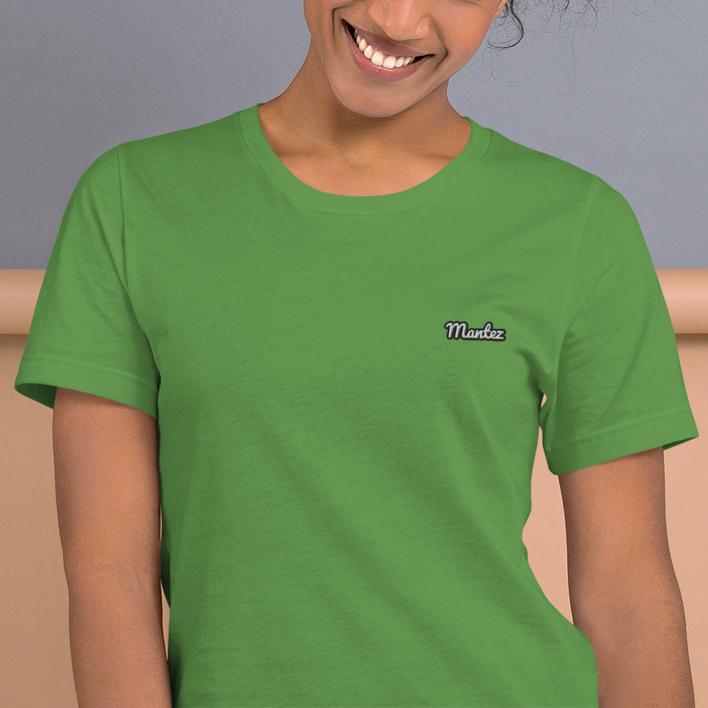 Mantez Dames T-shirt Basic