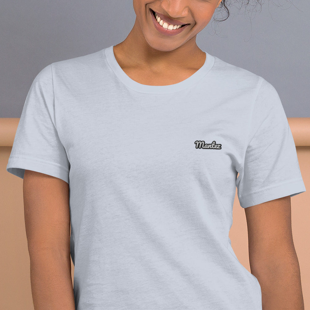 Mantez Dames T-shirt Basic