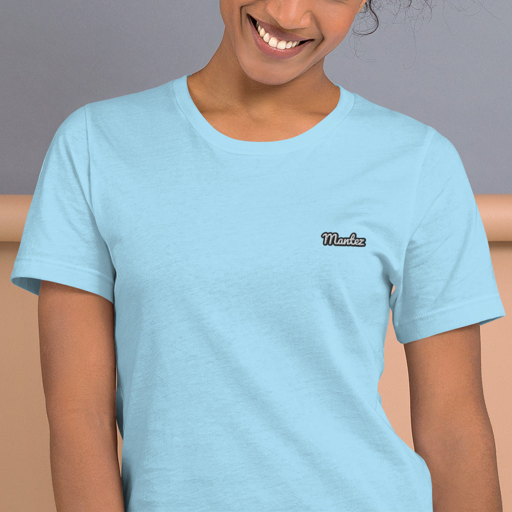 Mantez Dames T-shirt Basic