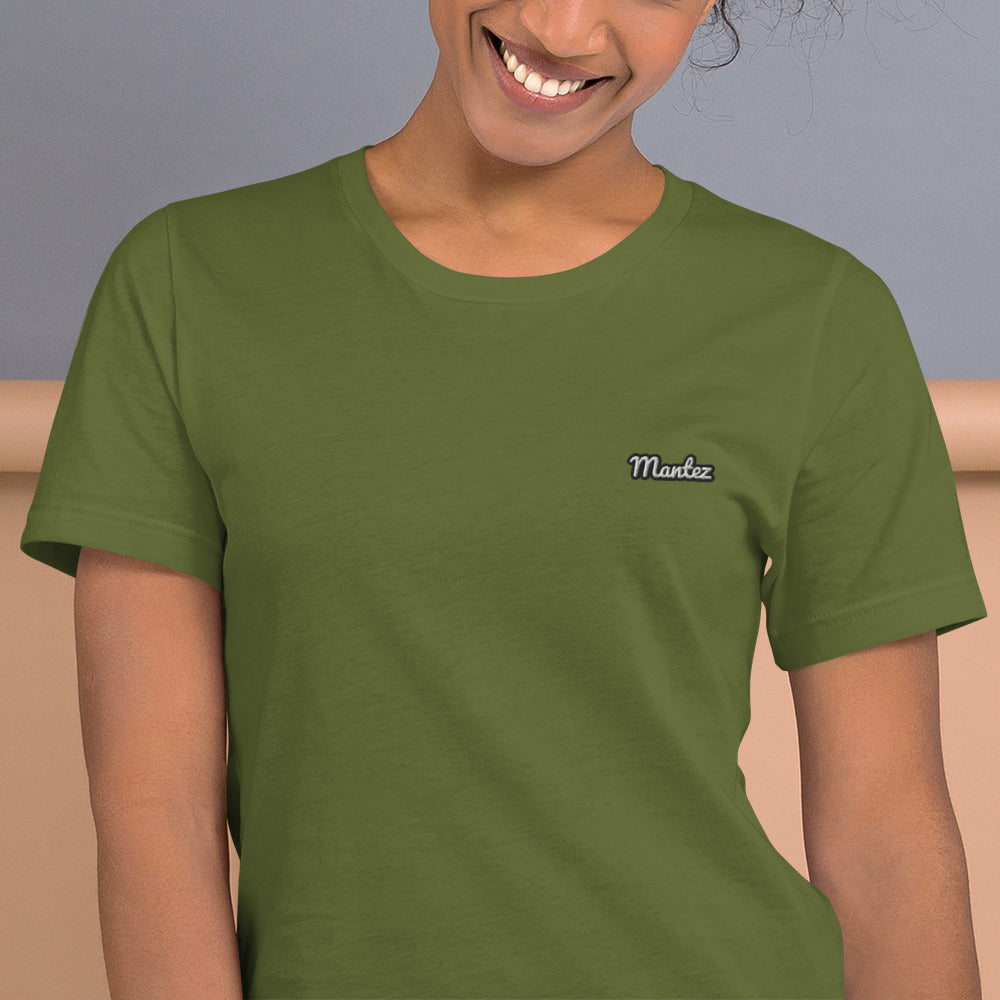 Mantez Dames T-shirt Basic