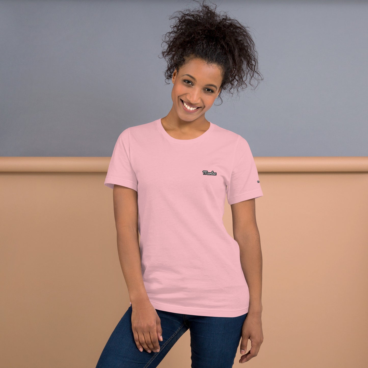Mantez Dames T-shirt Basic