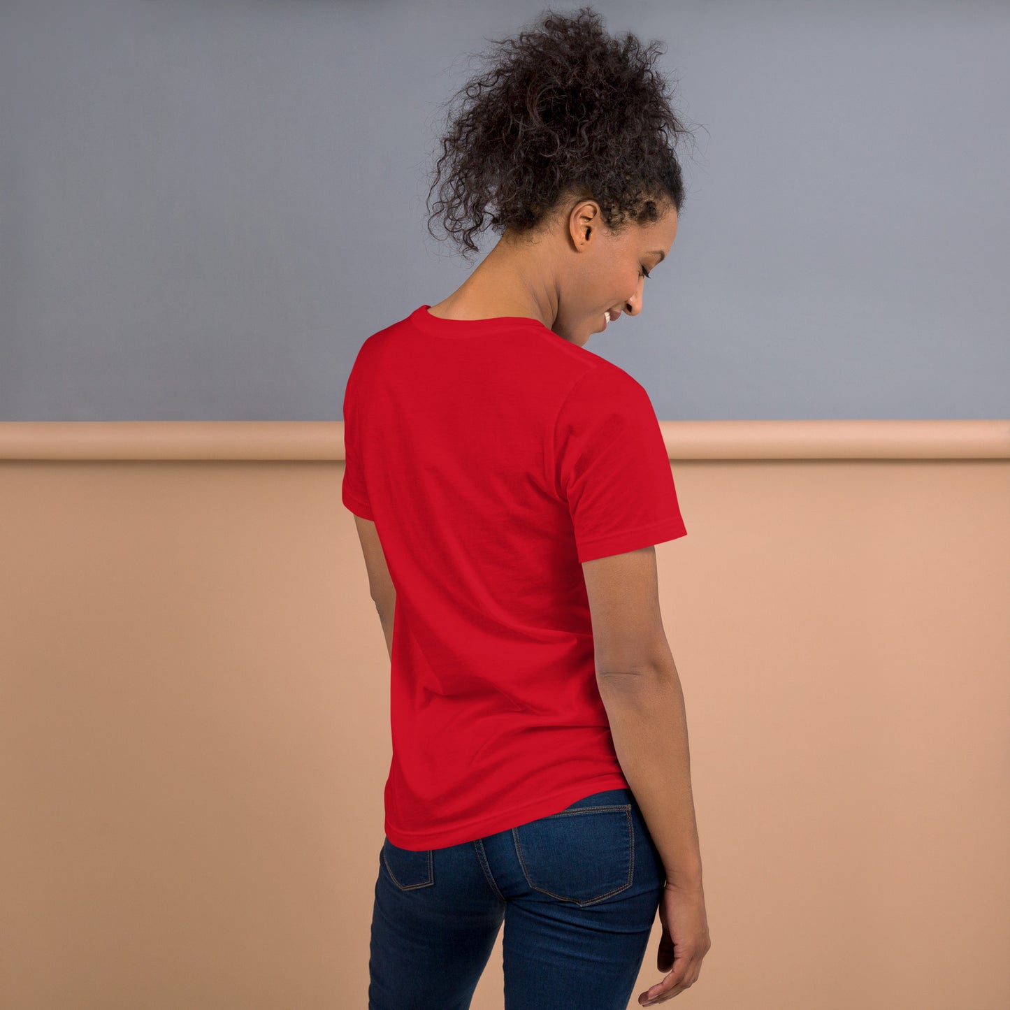 Mantez Dames T-Shirt Smiling