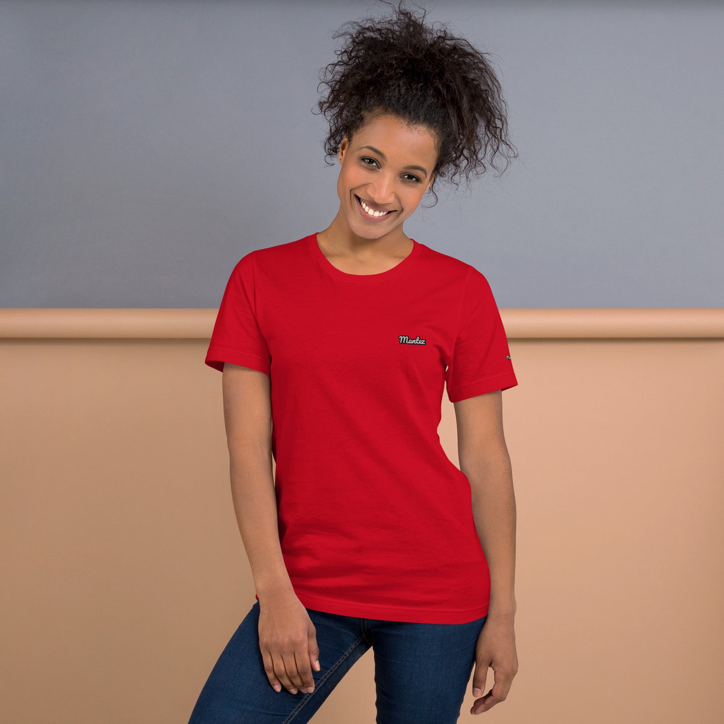 Mantez Dames T-shirt Basic