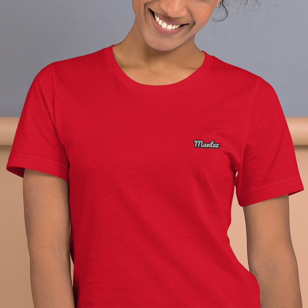 Mantez Dames T-shirt Basic
