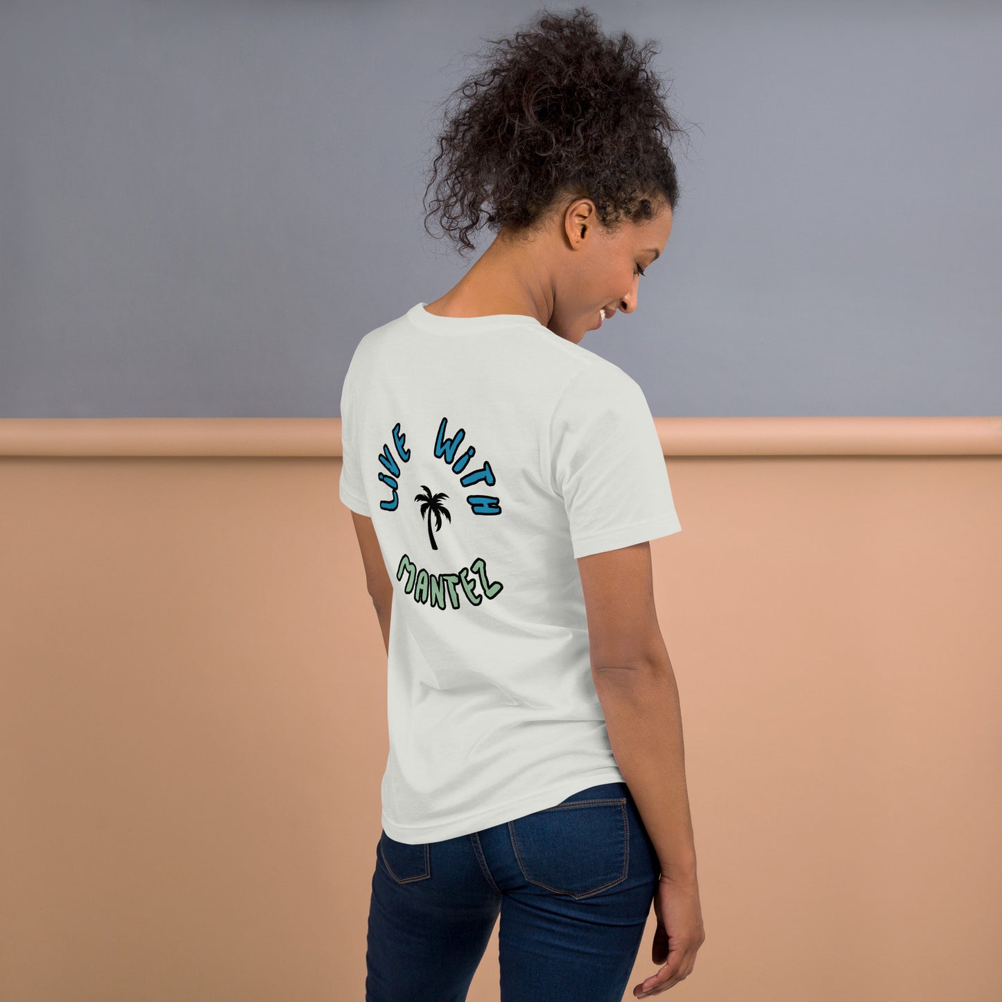 Mantez Dames T-shirt Sunny