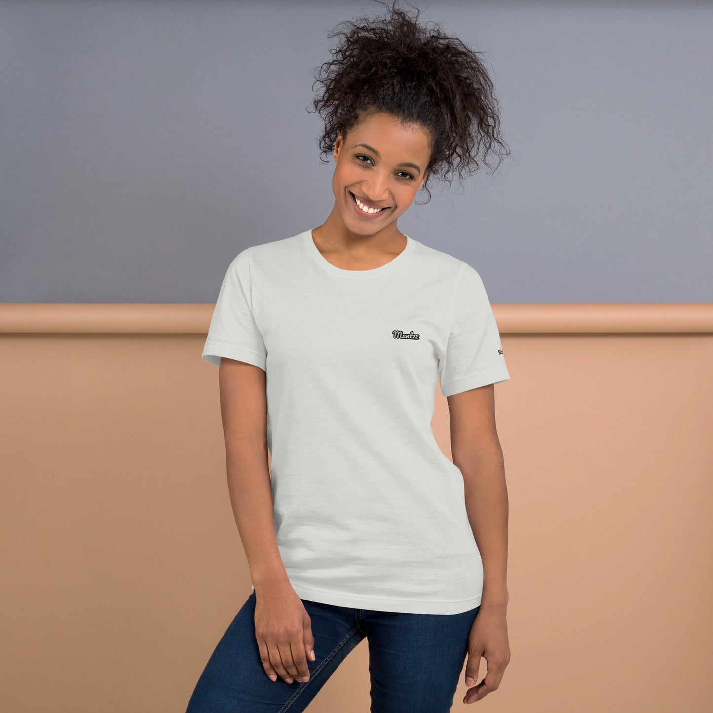 Mantez Dames T-shirt Basic