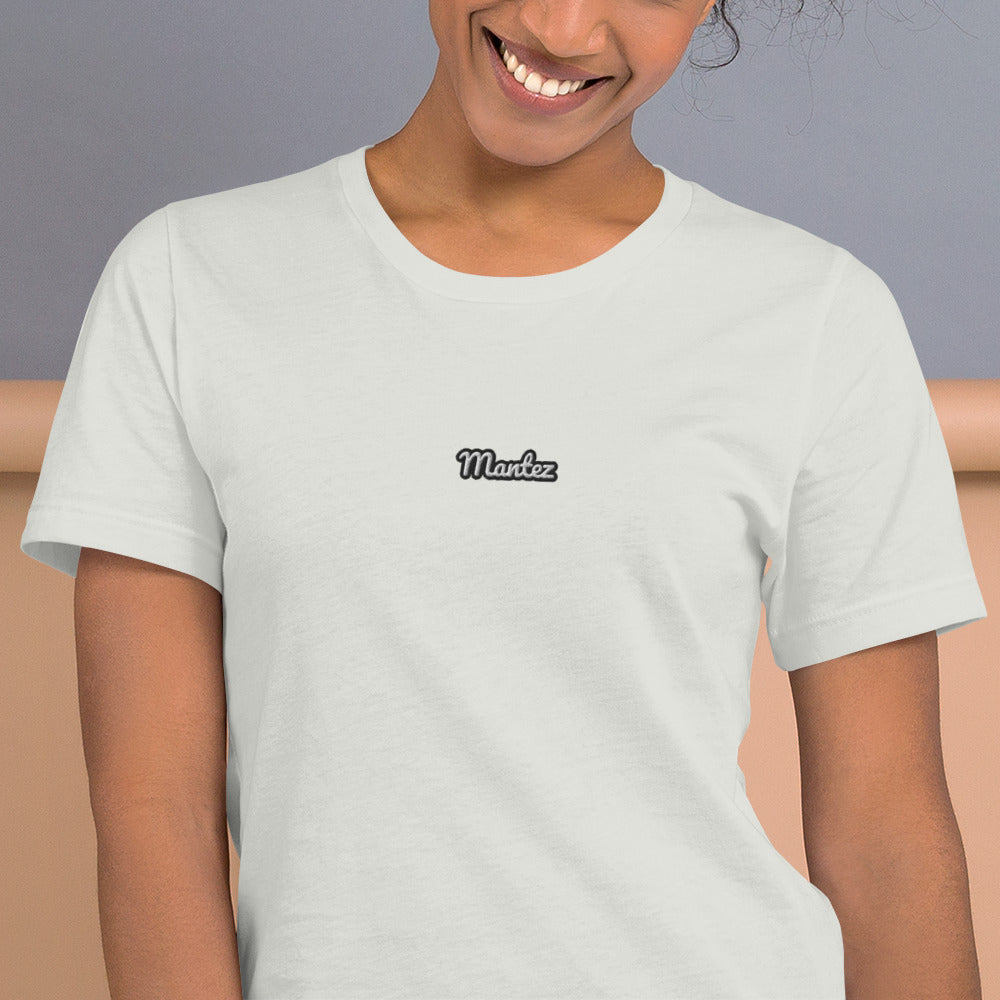 Mantez Dames T-Shirt Solid