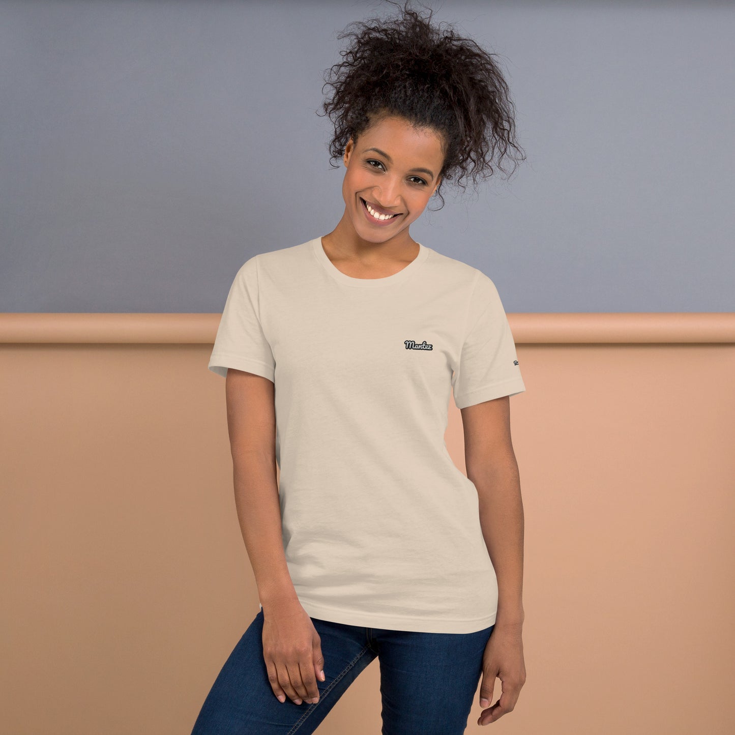 Mantez Dames T-shirt Basic
