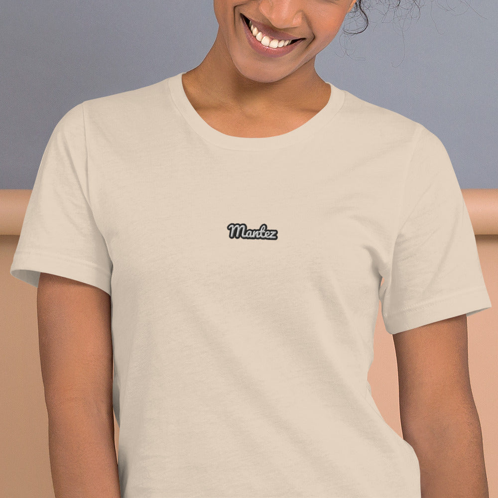 Mantez Dames T-Shirt Solid