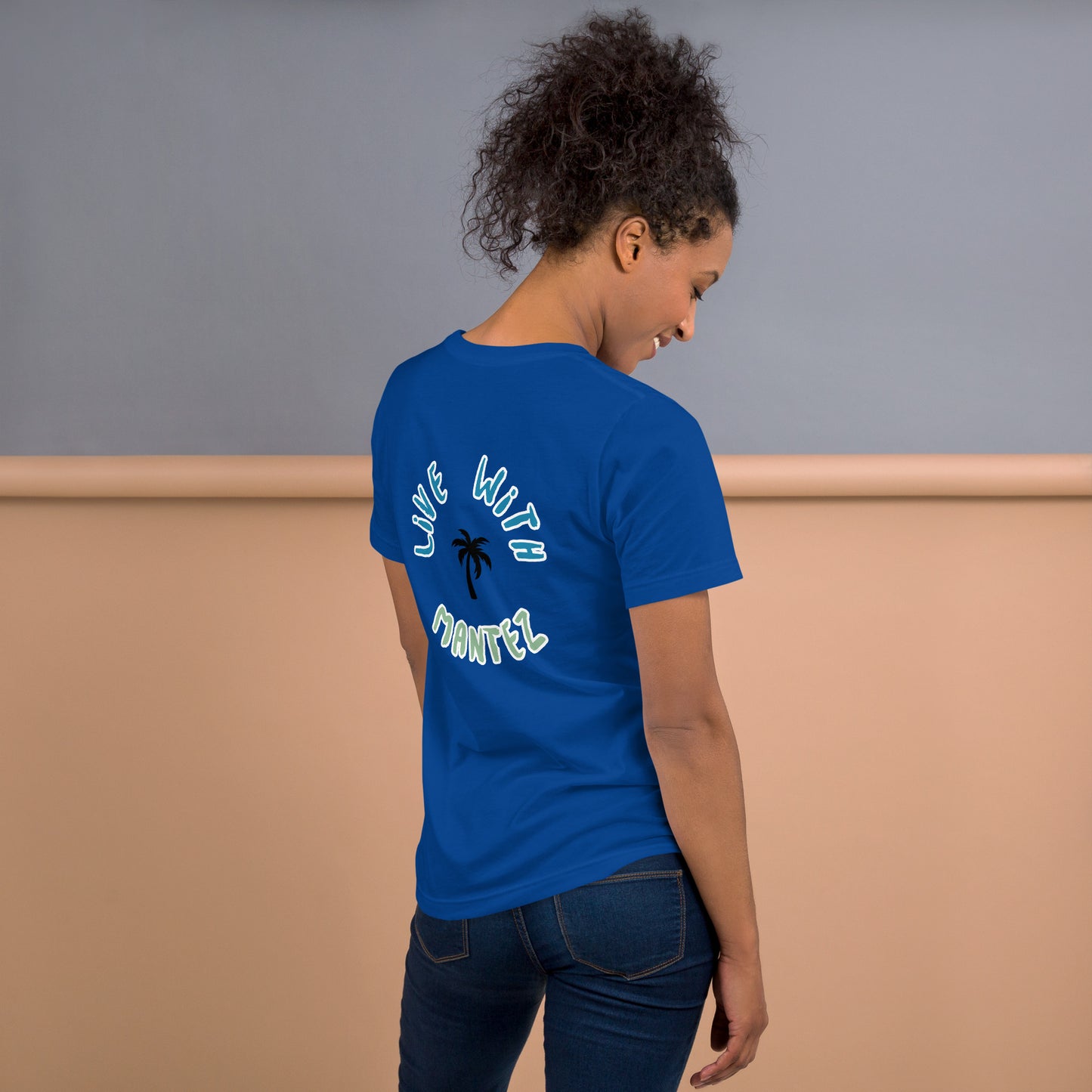 Mantez Dames T-Shirt Sunny