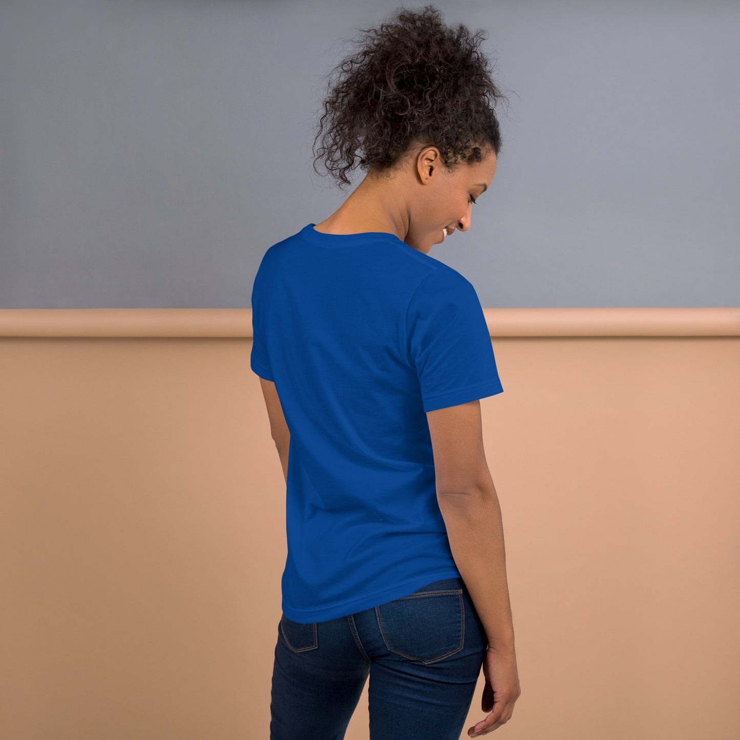 Mantez Dames T-Shirt Smiling