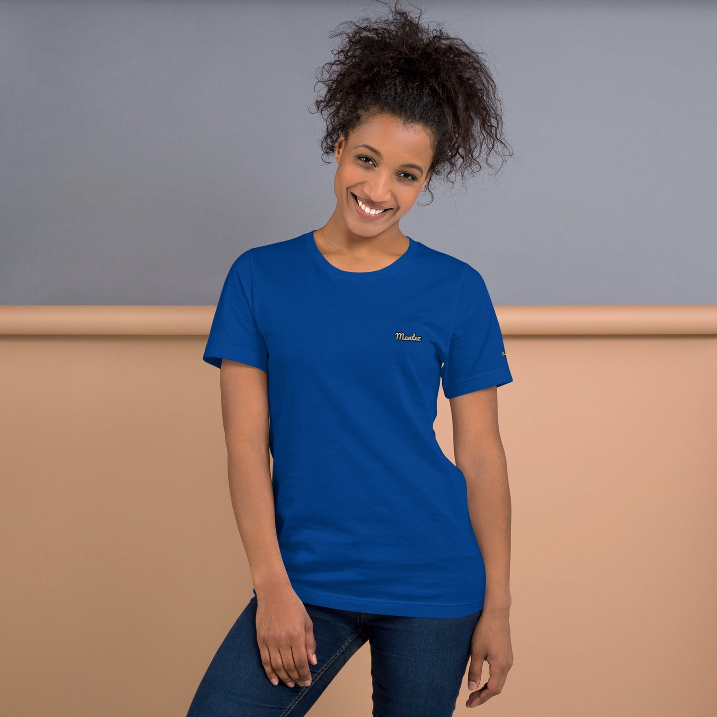 Mantez Dames T-shirt Basic