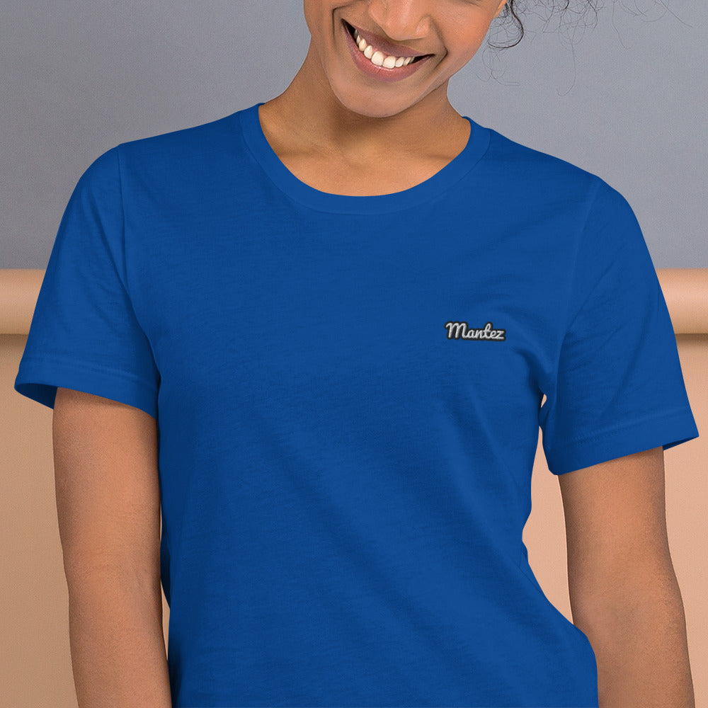 Mantez Dames T-shirt Basic