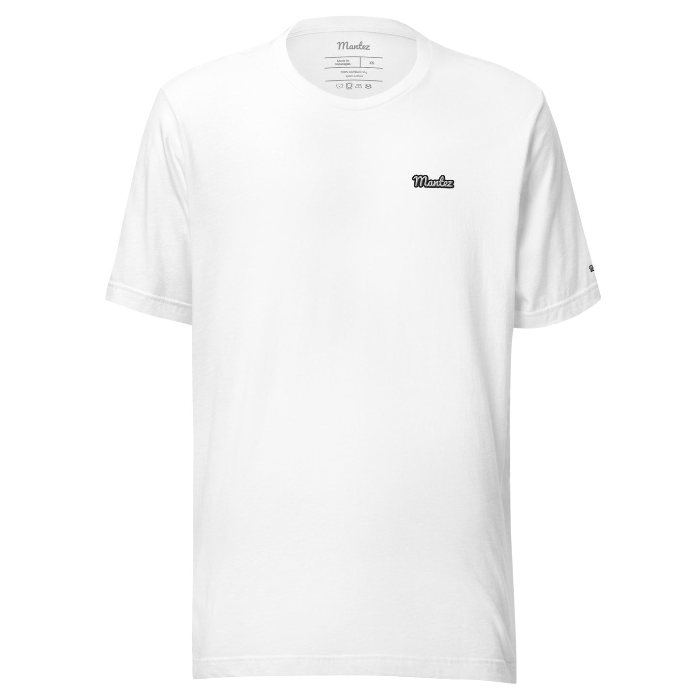 Mantez Dames T-shirt Basic