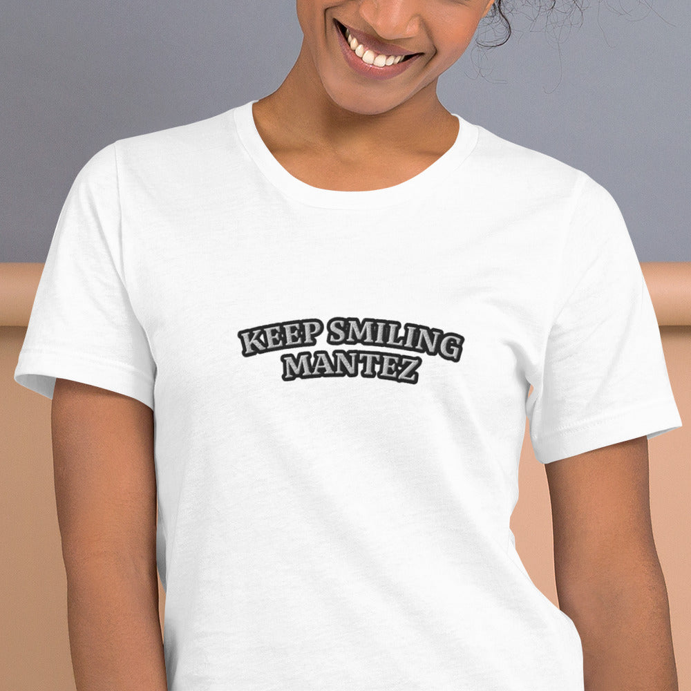 Mantez Dames T-Shirt Smiling