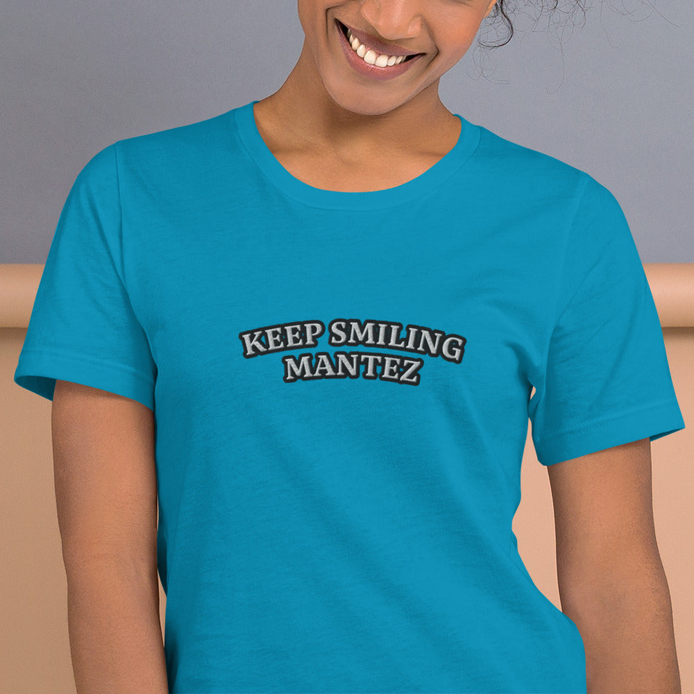 Mantez Dames T-Shirt Smiling