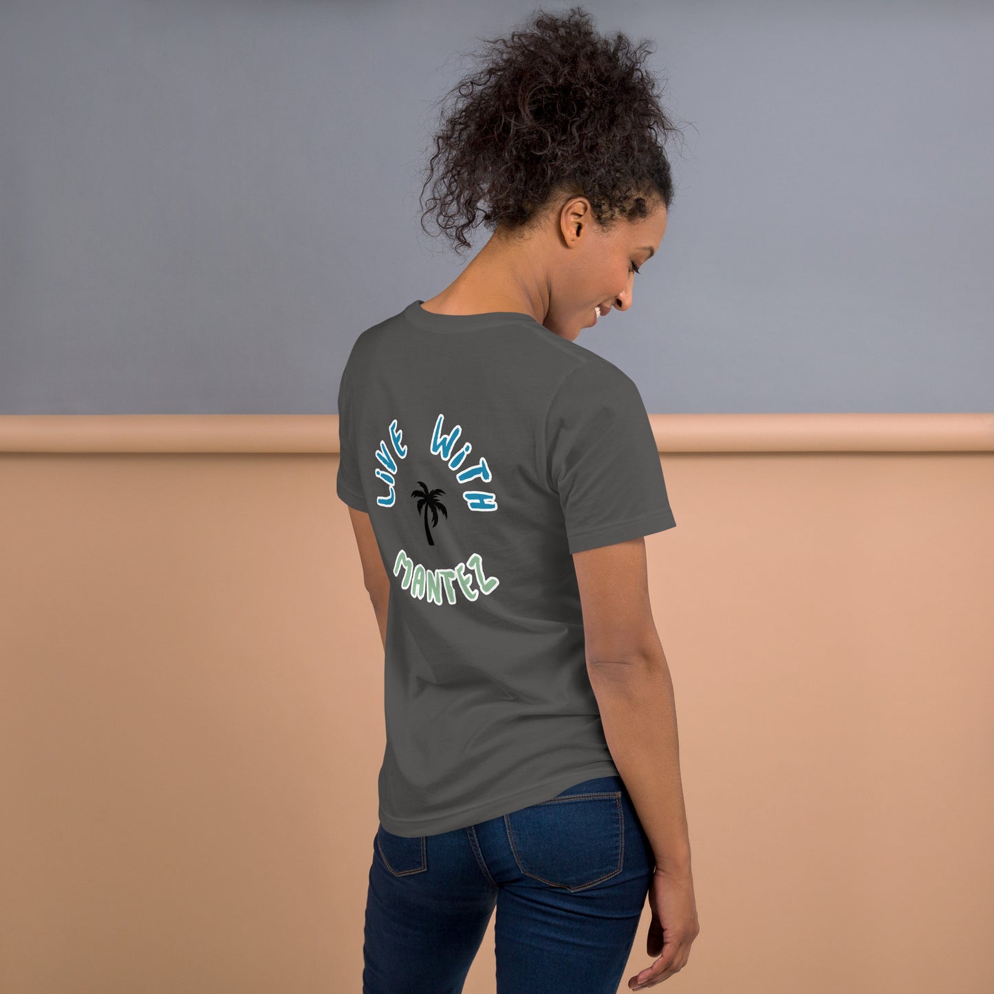 Mantez Dames T-Shirt Sunny