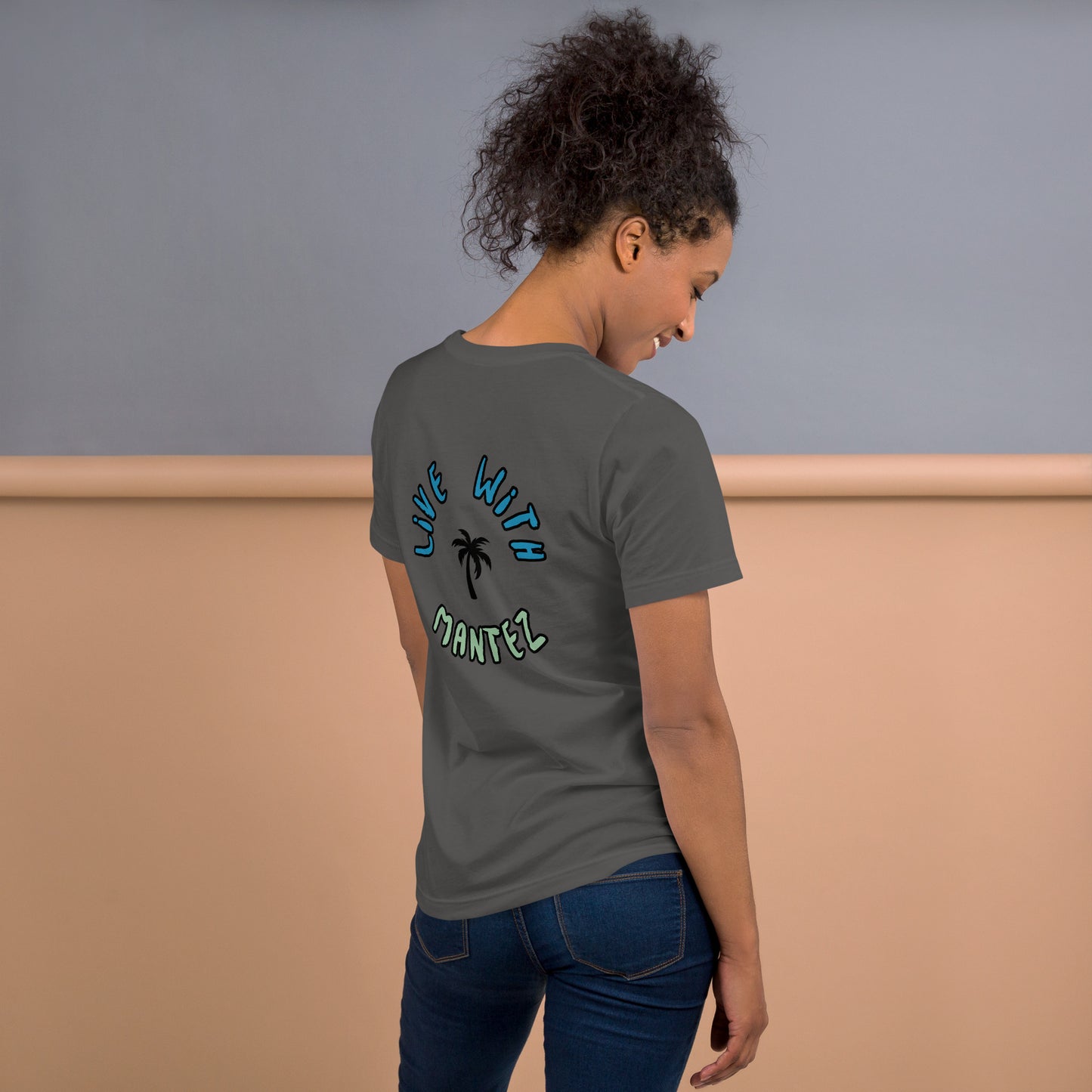 Mantez Dames T-shirt Sunny