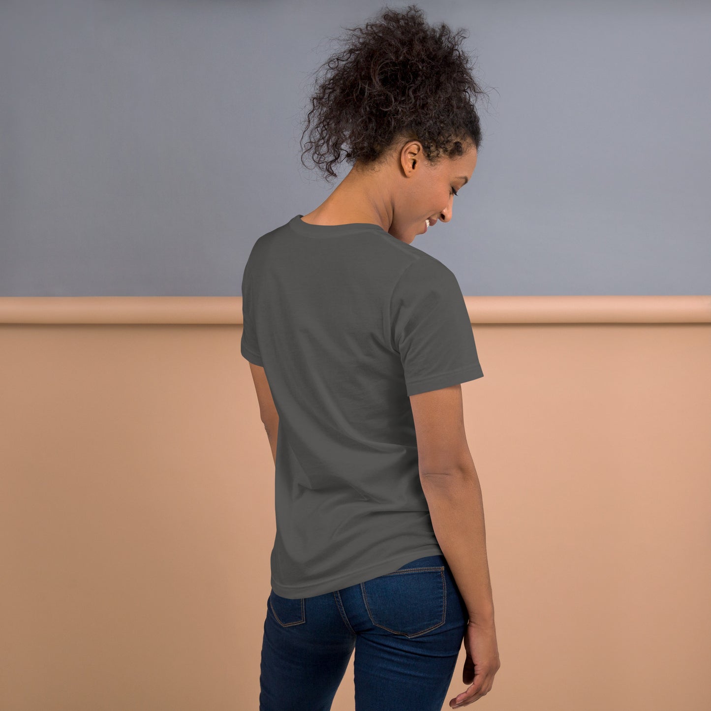 Mantez Dames T-Shirt Solid