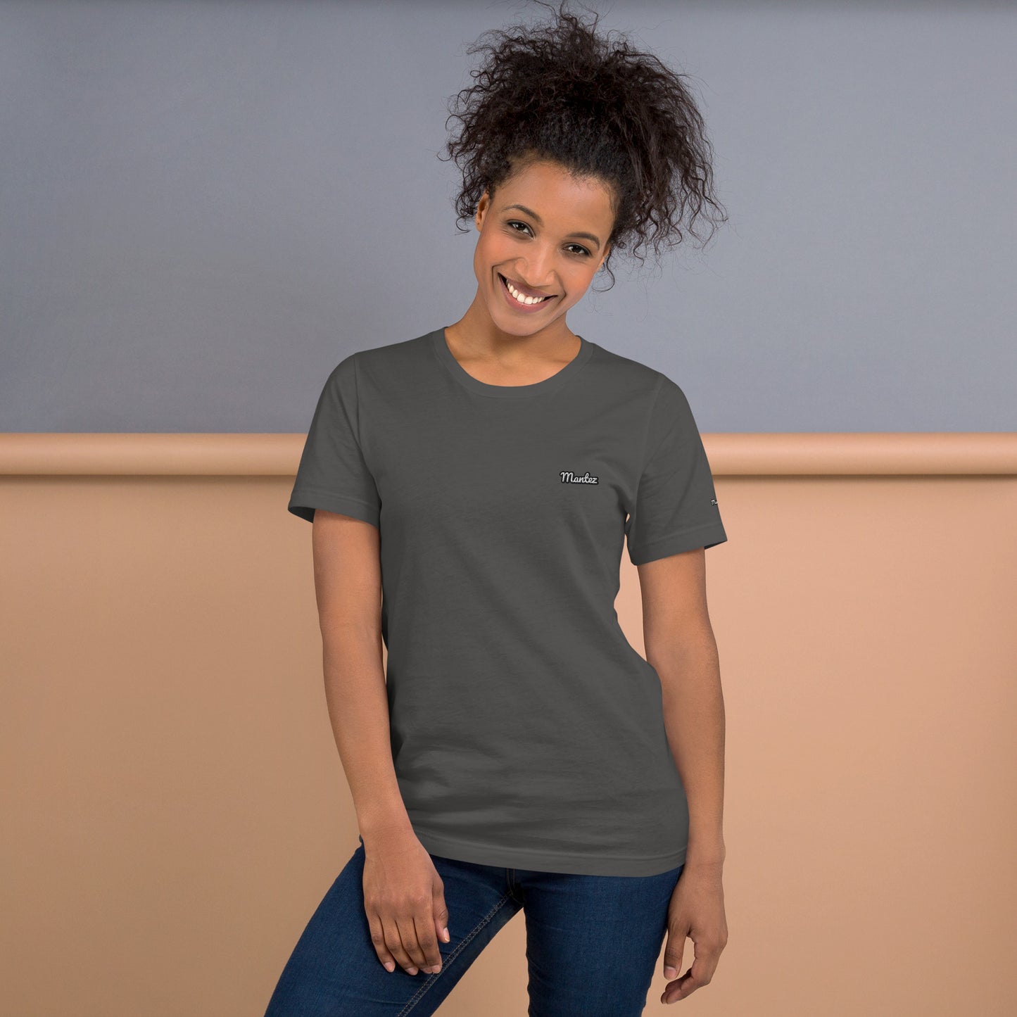 Mantez Dames T-shirt Basic