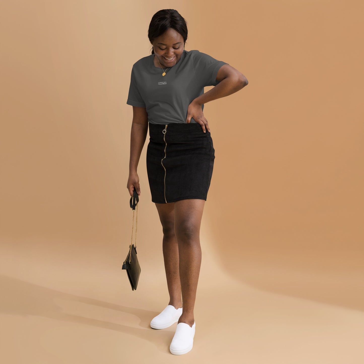 Mantez Dames T-Shirt Walker