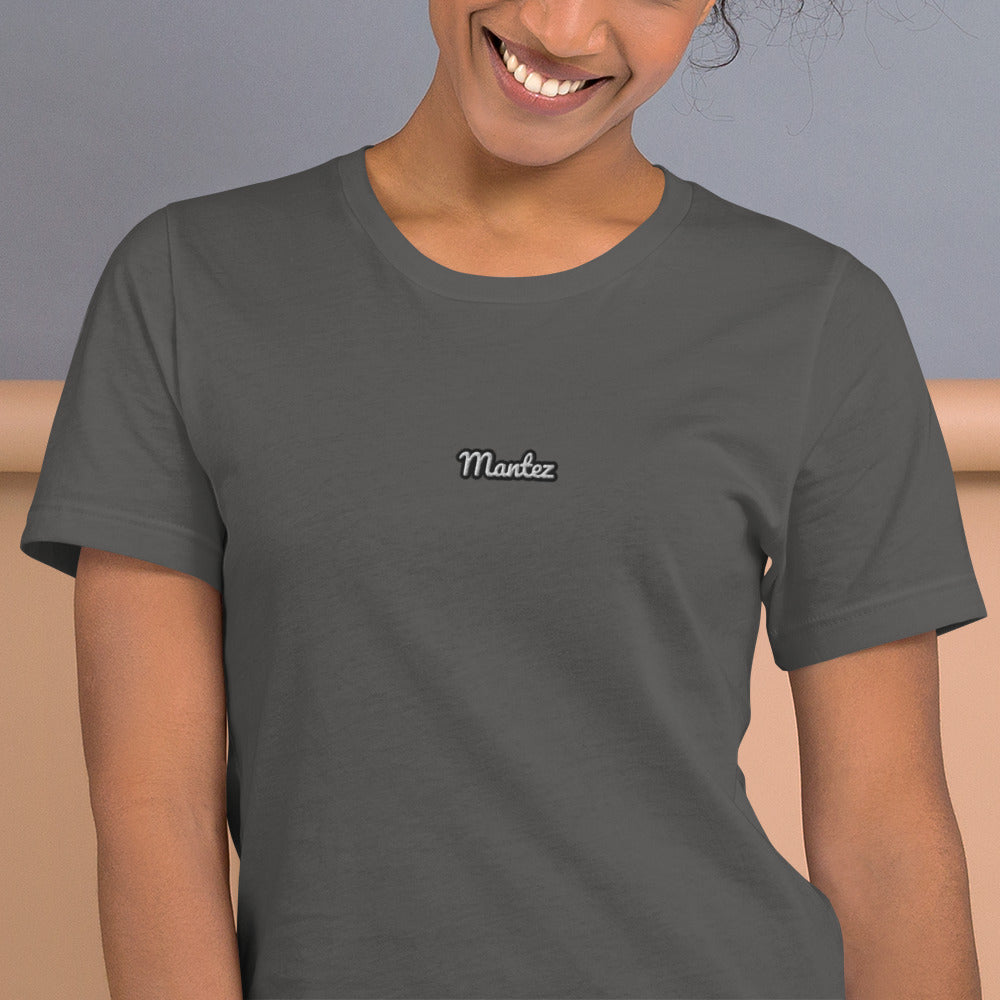Mantez Dames T-Shirt Solid