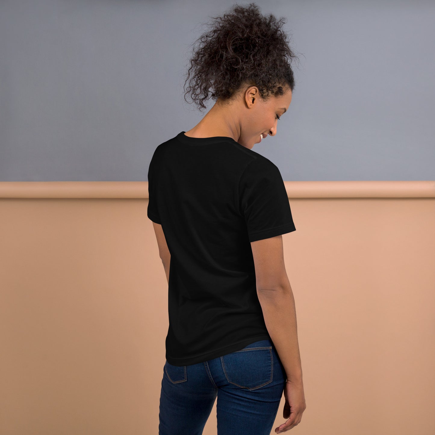 Mantez Dames T-Shirt Smiling