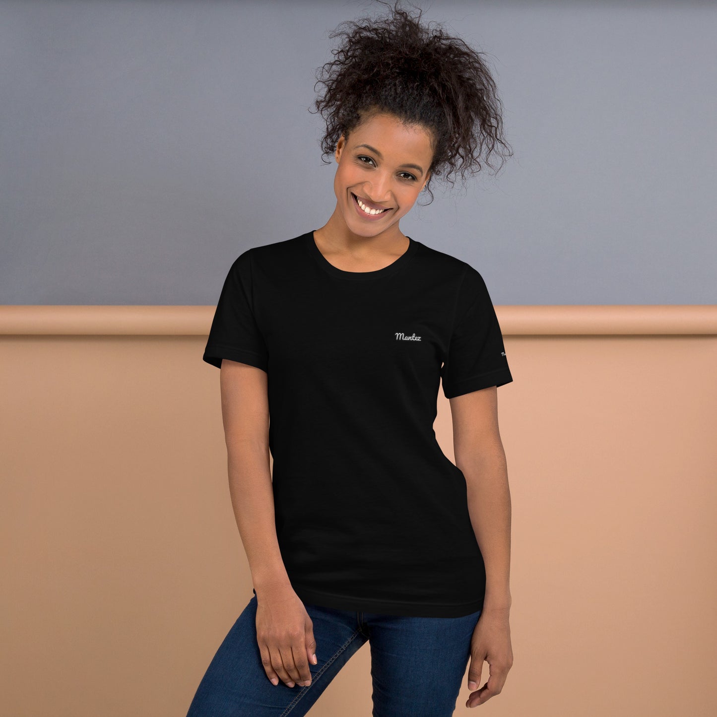 Mantez Dames T-shirt Basic