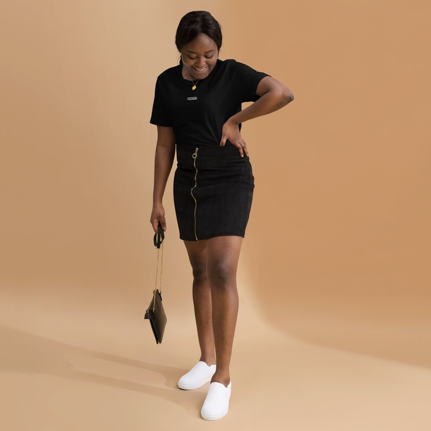 Mantez Dames T-Shirt Walker