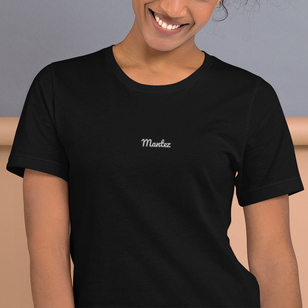 Mantez Dames T-Shirt Solid