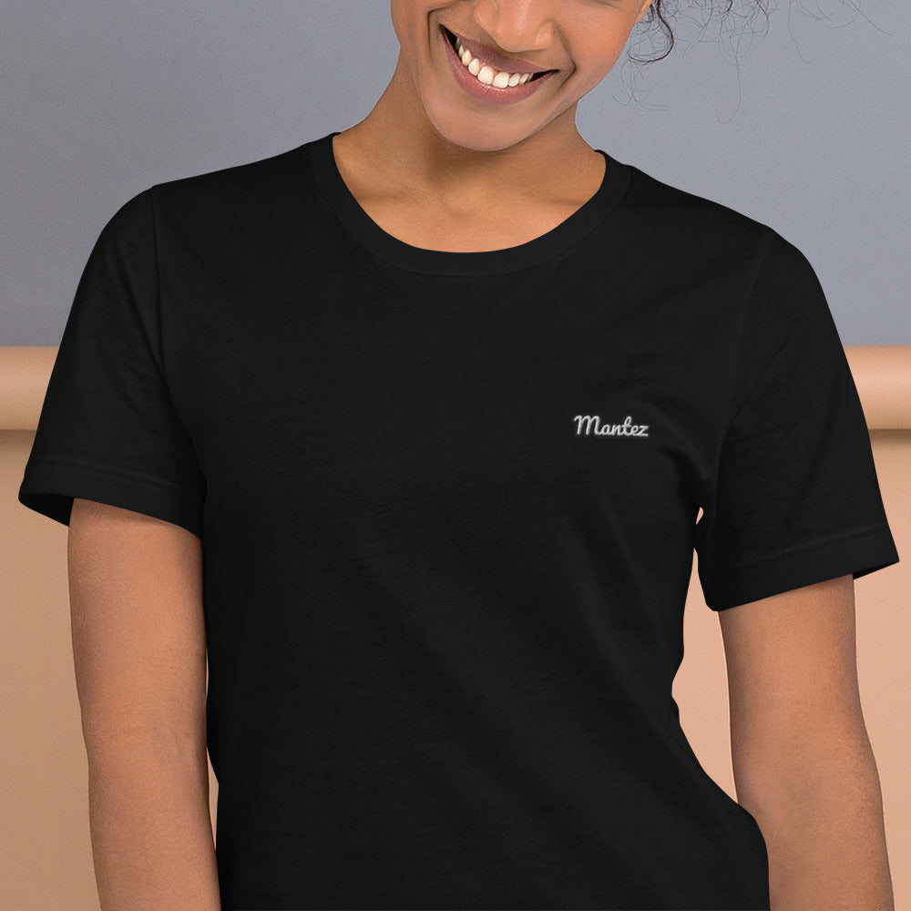 Mantez Dames T-shirt Basic
