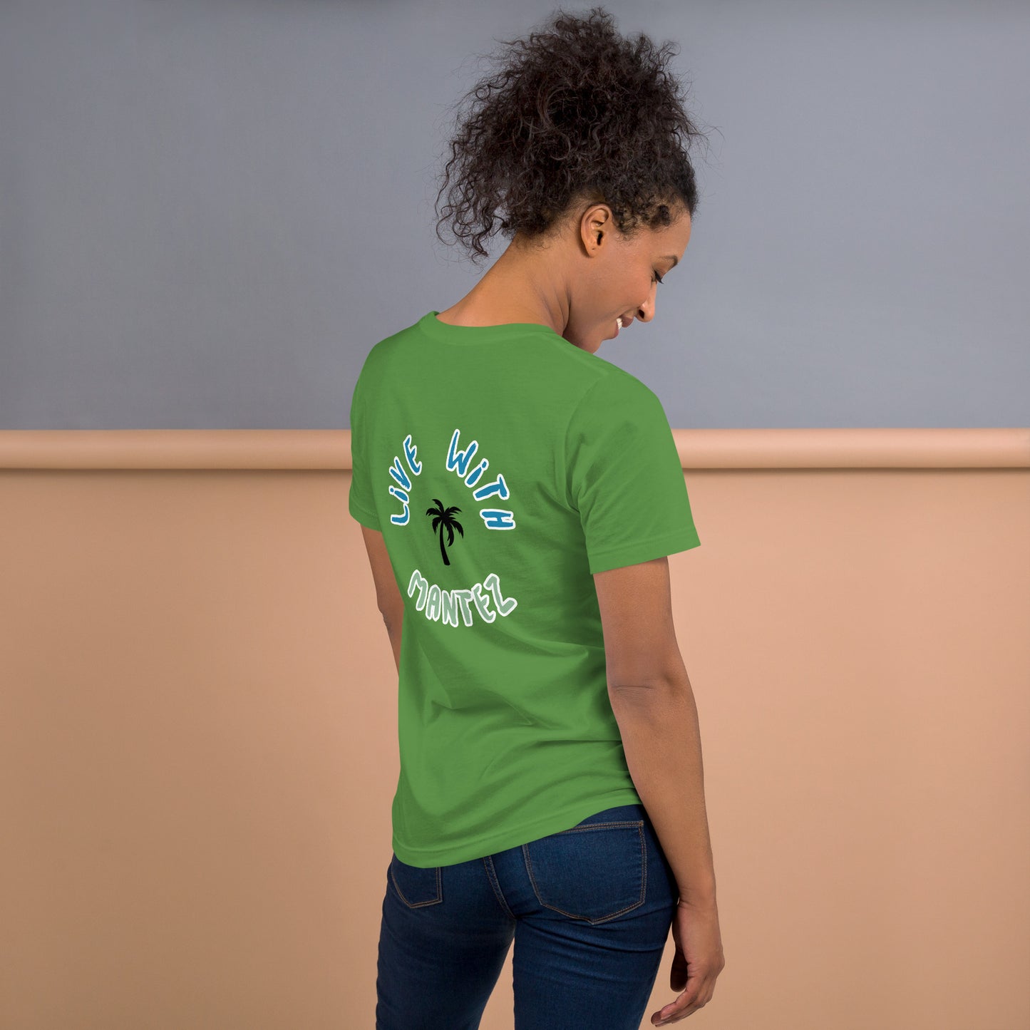 Mantez Dames T-Shirt Sunny