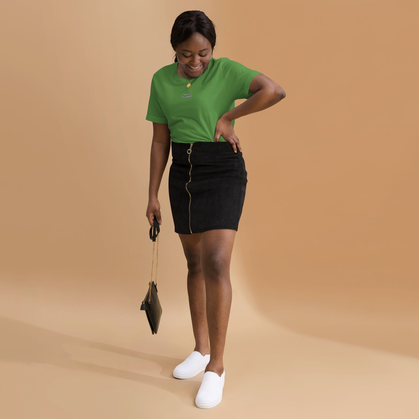 Mantez Dames T-Shirt Walker