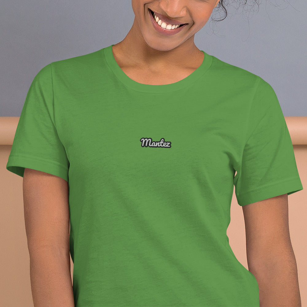 Mantez Dames T-Shirt Solid