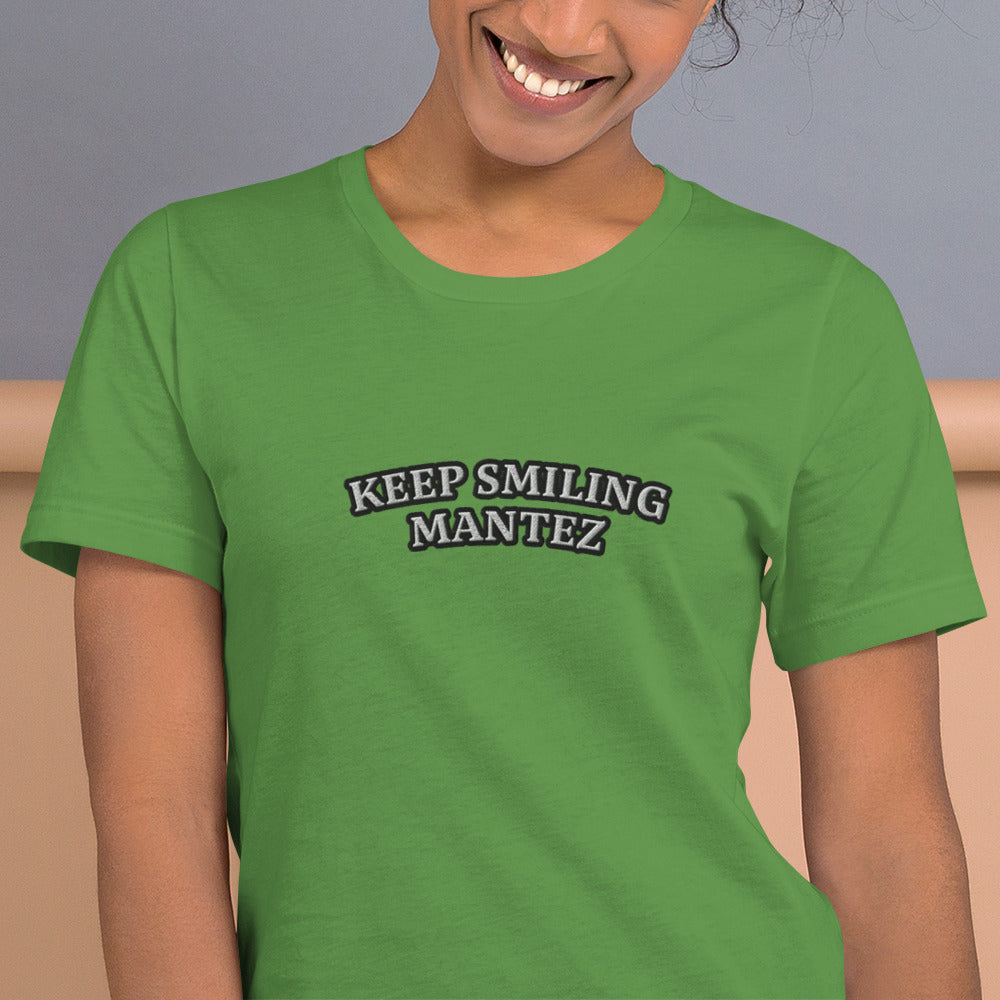 Mantez Dames T-Shirt Smiling