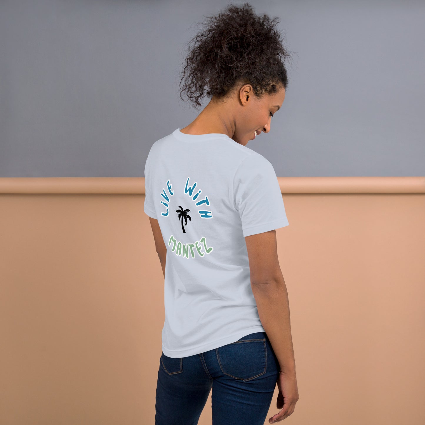 Mantez Dames T-Shirt Sunny