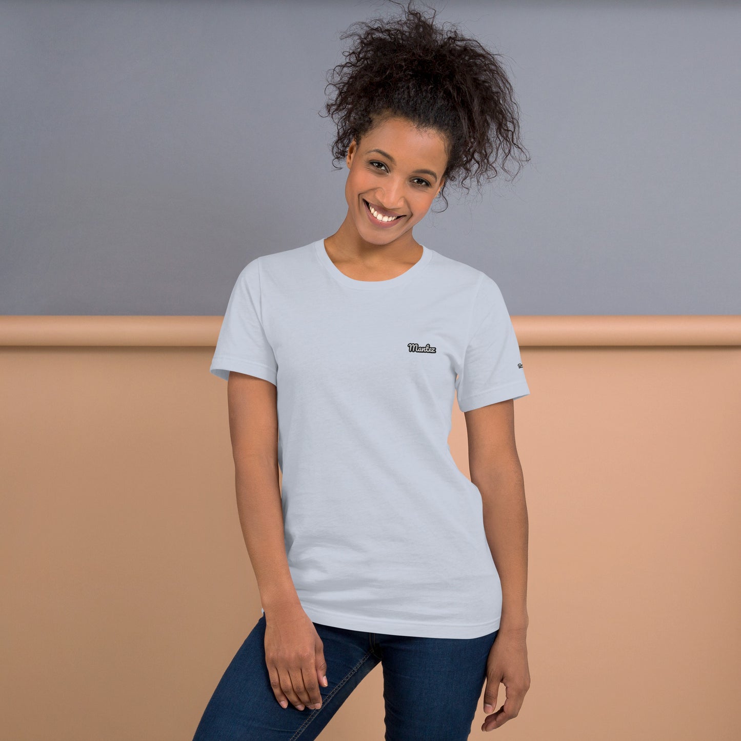 Mantez Dames T-shirt Basic