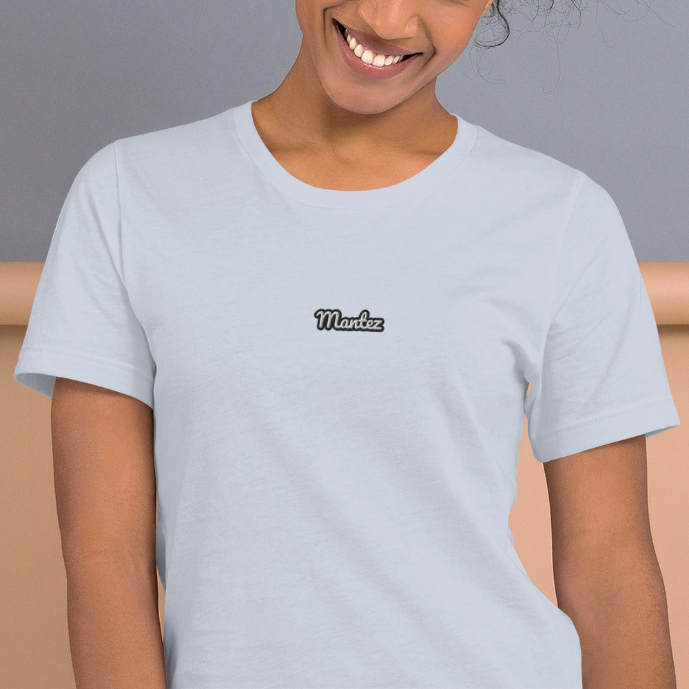 Mantez Dames T-Shirt Solid