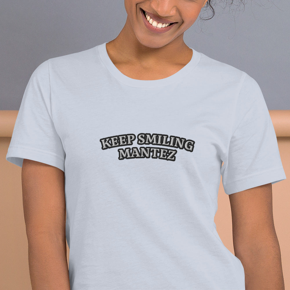 Mantez Dames T-Shirt Smiling
