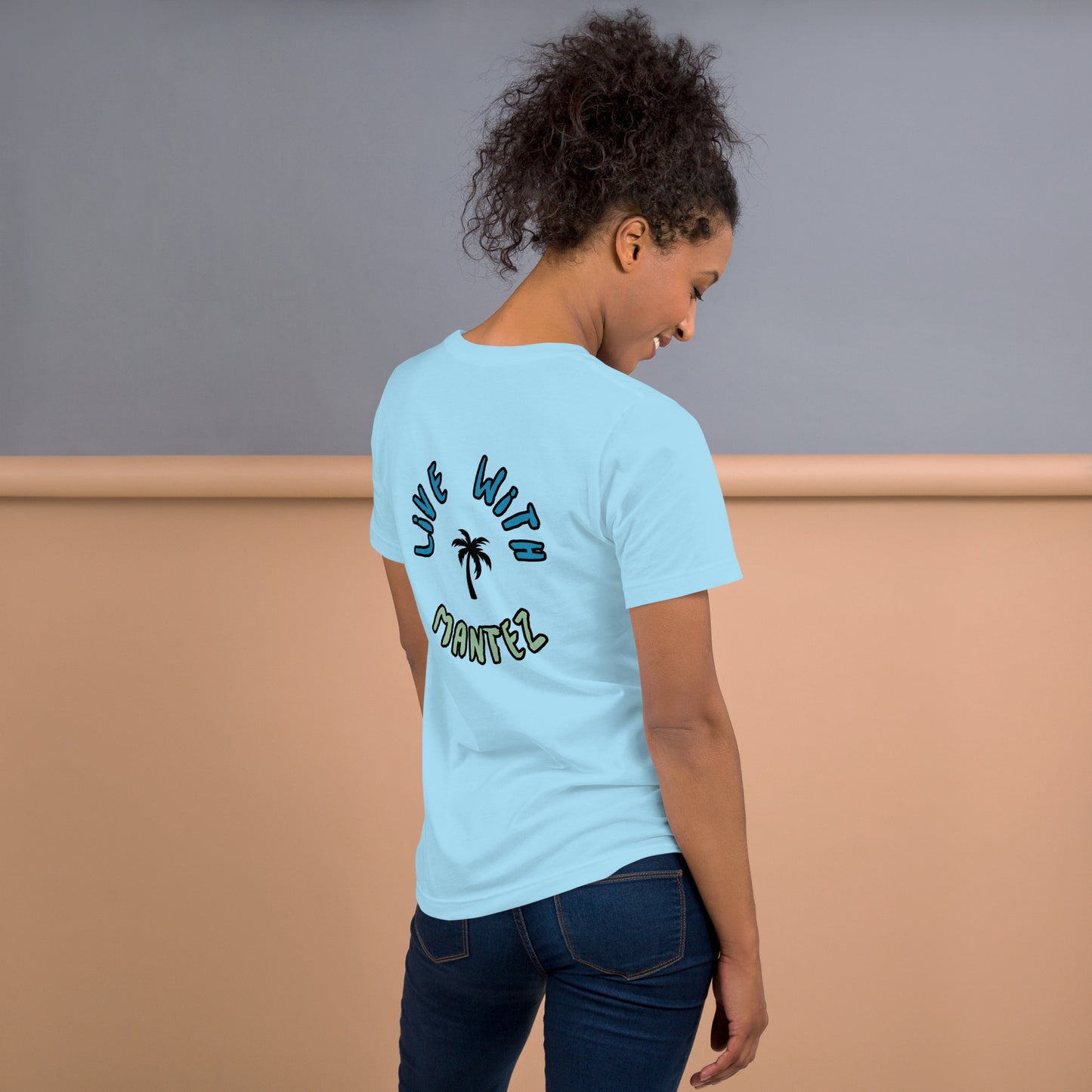 Mantez Dames T-shirt Sunny