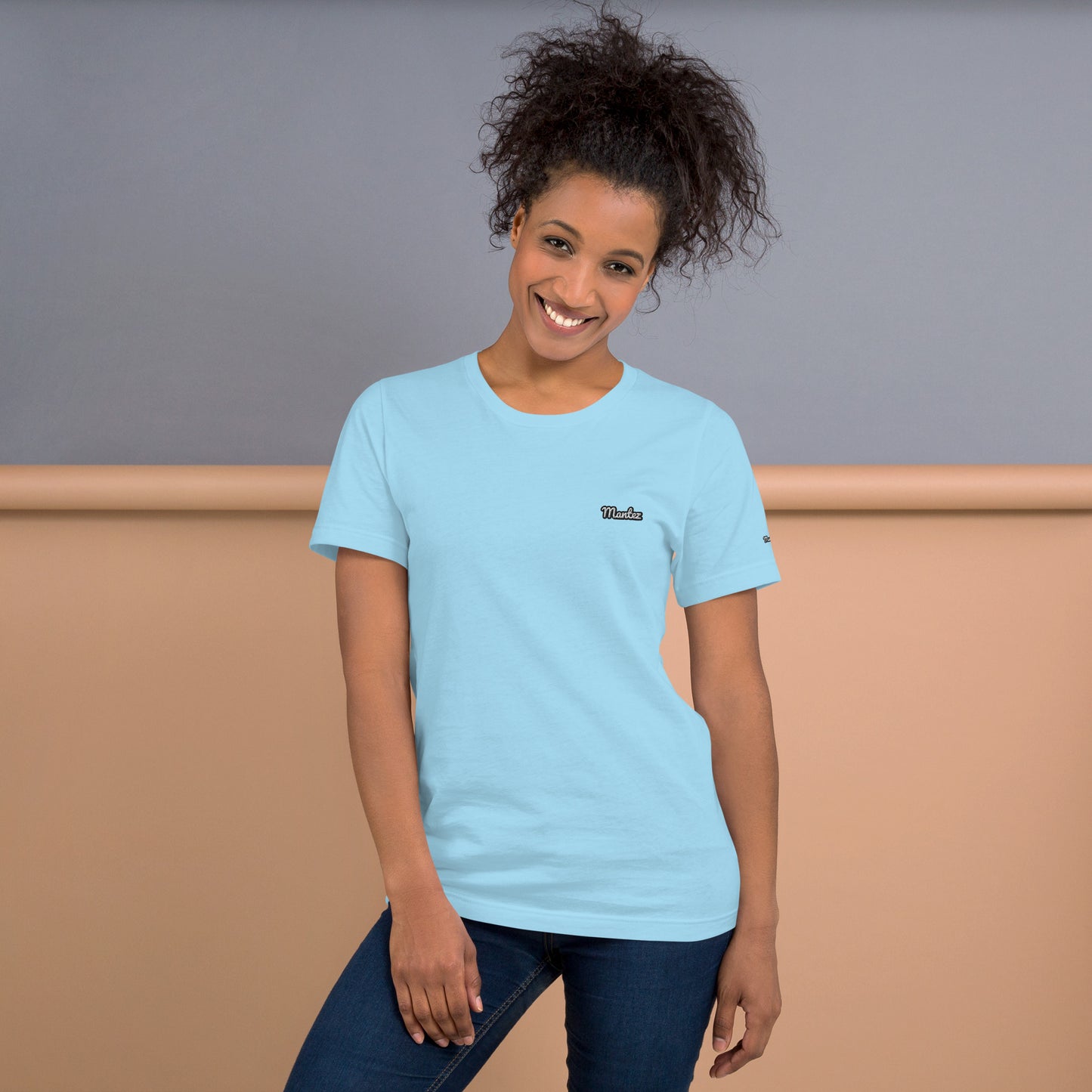 Mantez Dames T-shirt Basic