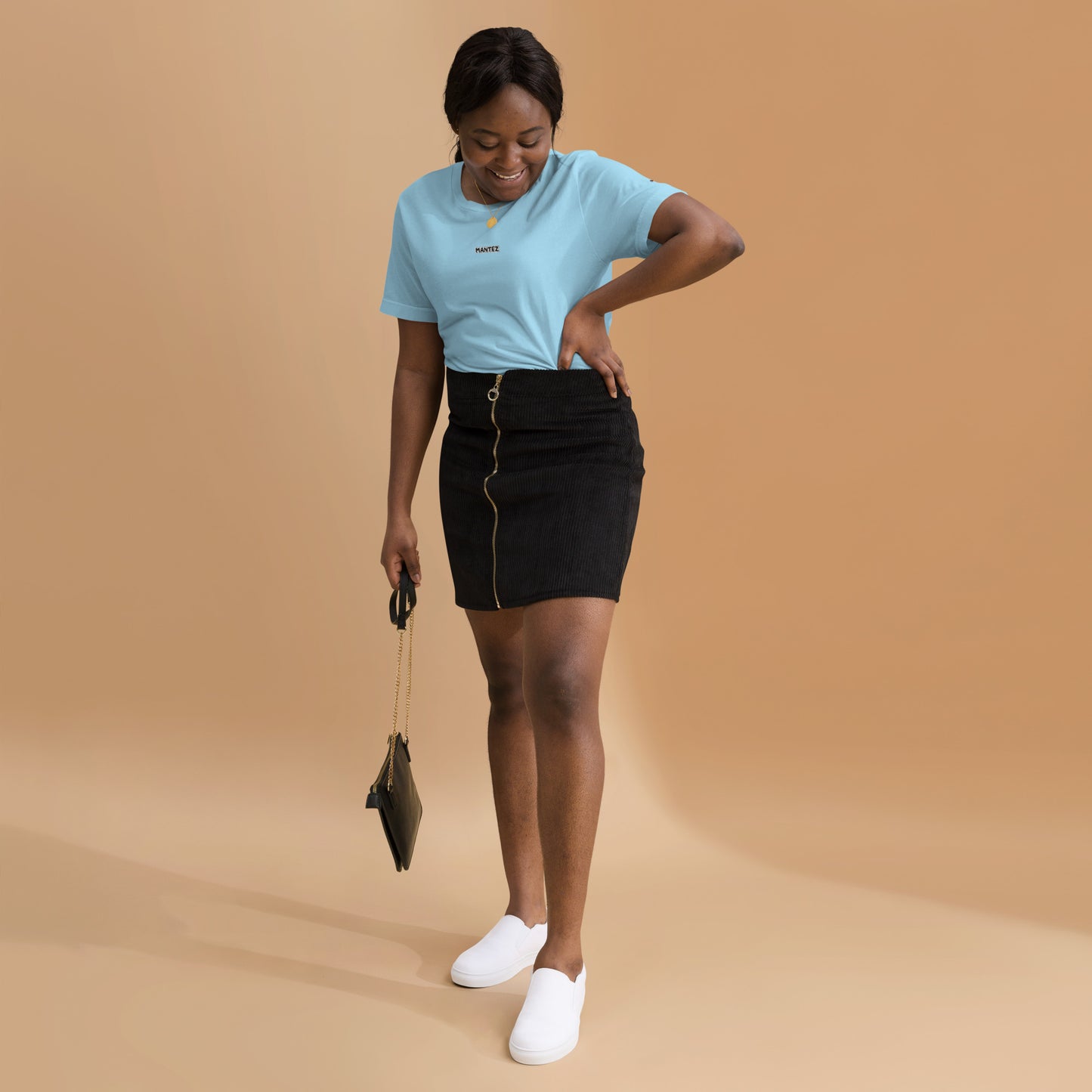 Mantez Dames T-Shirt Walker