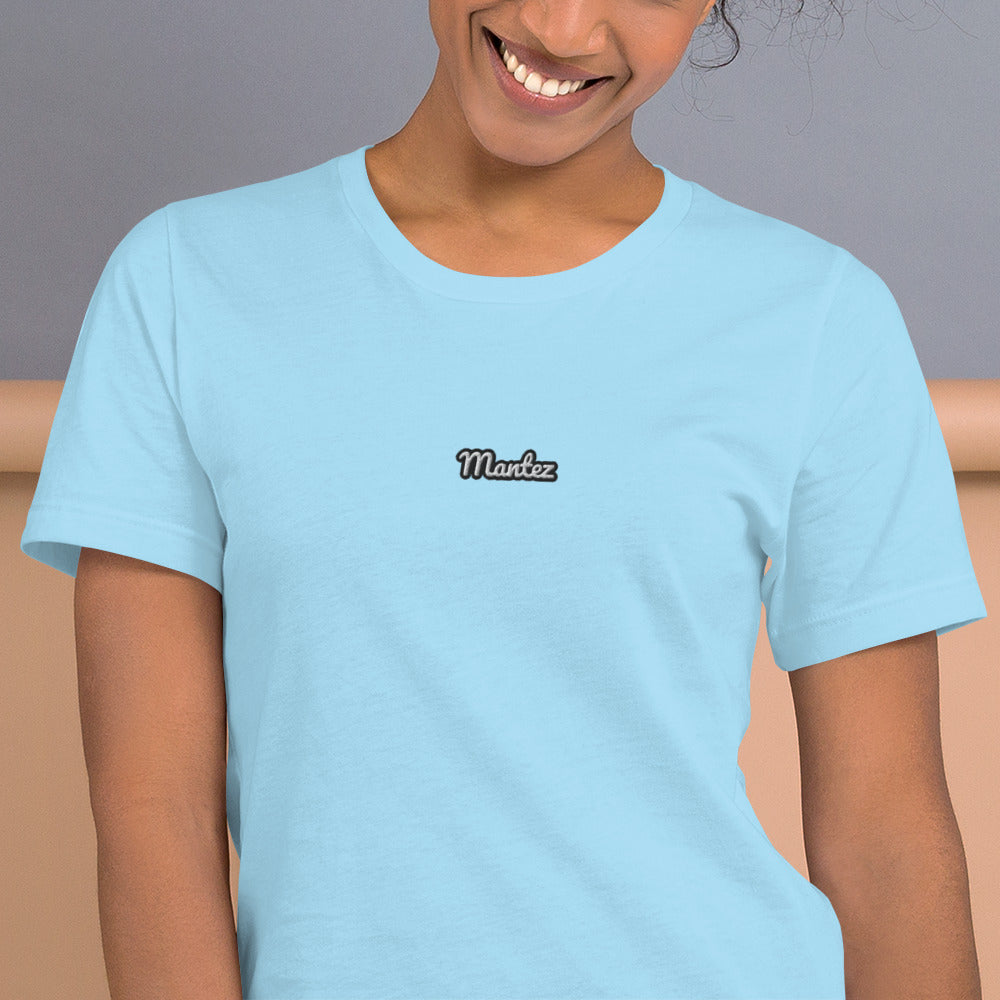 Mantez Dames T-Shirt Solid