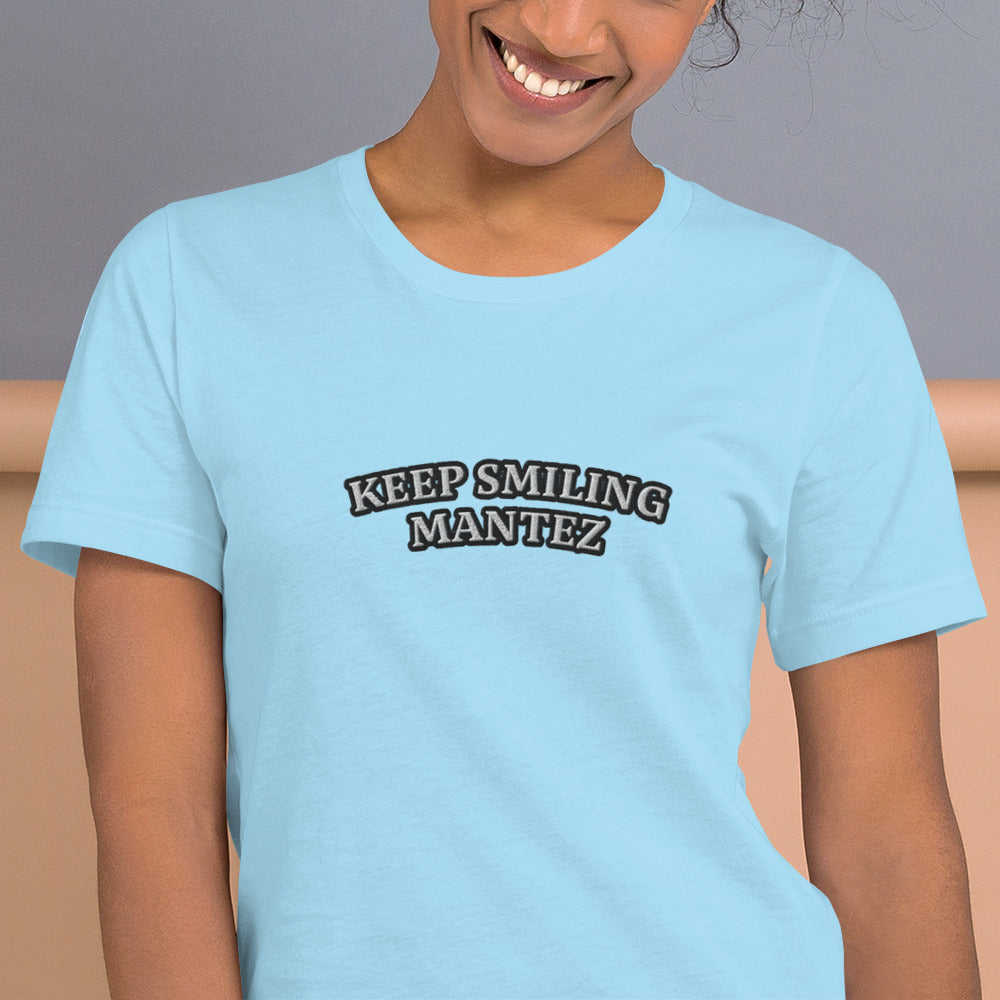 Mantez Dames T-Shirt Smiling