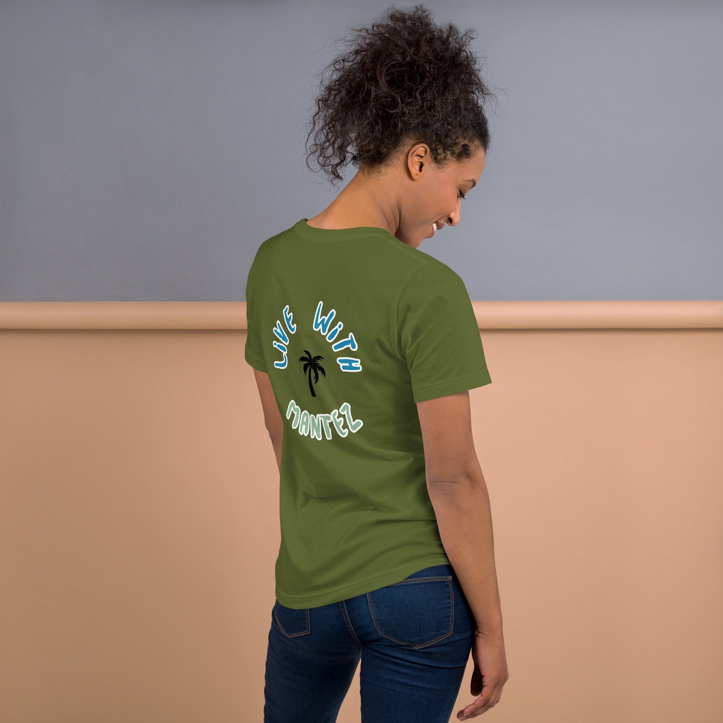 Mantez Dames T-Shirt Sunny