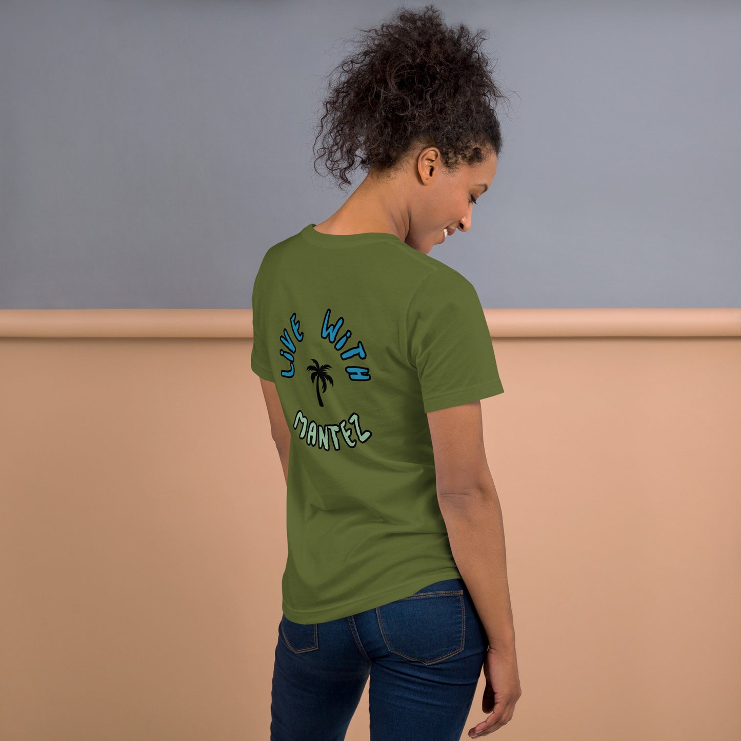 Mantez Dames T-shirt Sunny