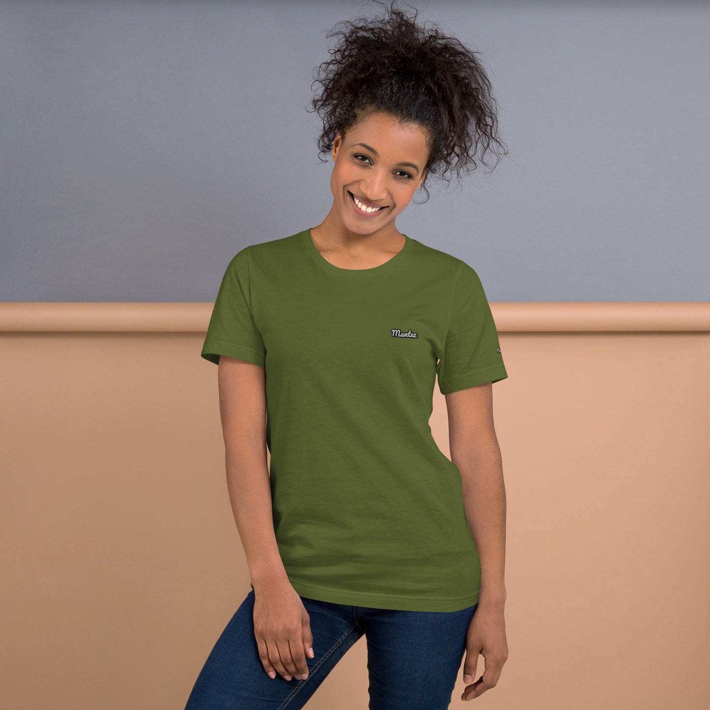 Mantez Dames T-shirt Basic